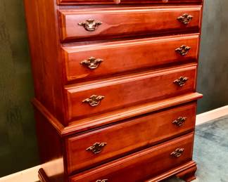 Tall, 6 drawer chest by Le Brun Bros. Inc. Furniture...
