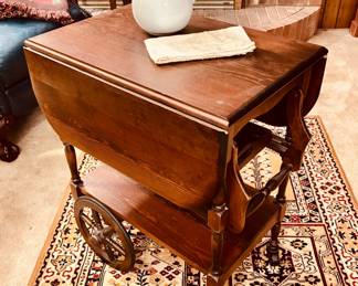 Bar cart (detail)...