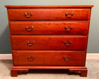 Small 19th century American chest...