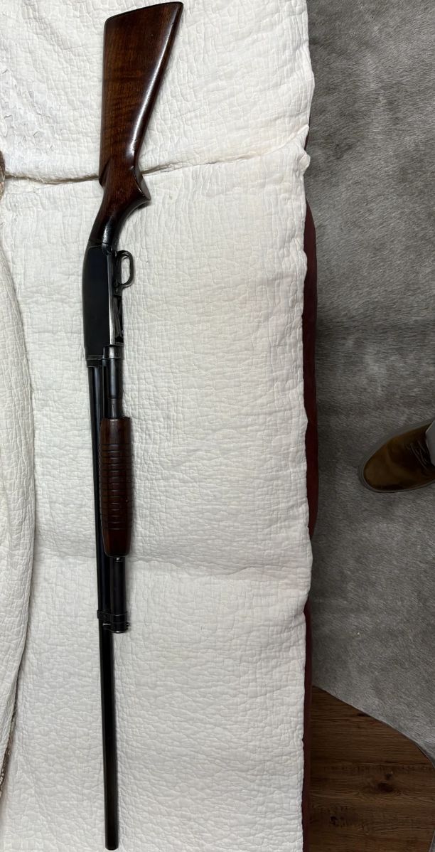 Winchester Model 12 pump action