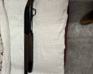 Winchester Model 1897 12 gauge