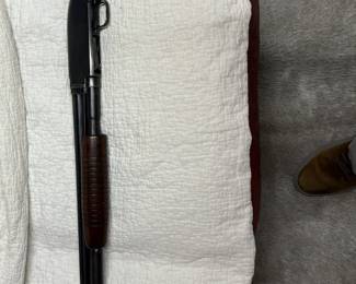 Winchester Model 12 pump action