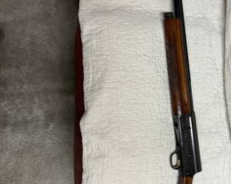 Winchester Model 12 pump action