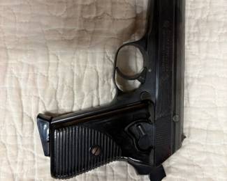 Russian Makarov 9 mm semi-automatic