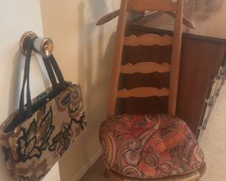 Valet chair