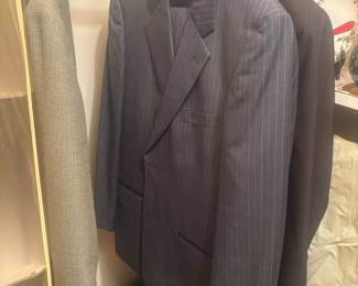 Collin’s and William’s suits