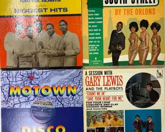 Lee Andrews and the Hearts, The Orlons, Gary Lewis and the Playboys, Motown Disco single