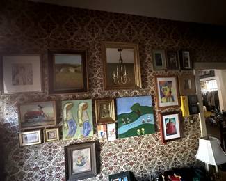 More from the large collection of original art