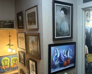 More from the large collection of original art