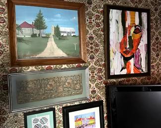 More from the large collection of original art