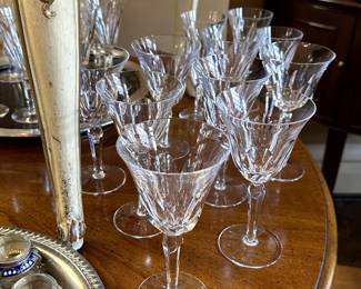 Waterford Crystal "Sheila" water goblets