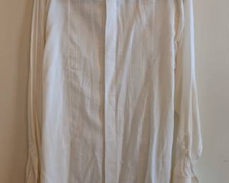Men's Calvin Klein Collection white French cuffs shirt