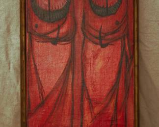 Original signed painting by José Figueroa