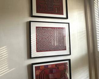 And yes, more original artwork from the large collection available at this estate sale!