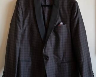 Tallia men's suit jacket/blazer, single button closure, lined