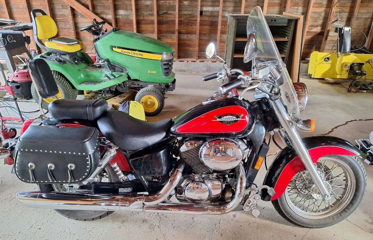 01 2000 Honda Shadow Currently NonOperational