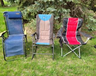 3 Lawn Chairs