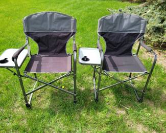 2 Lawn Chairs