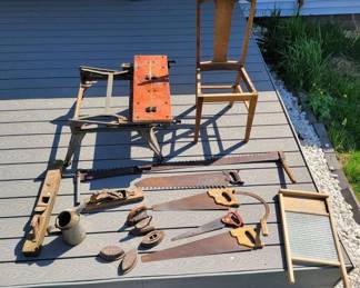 Various Antique Tools