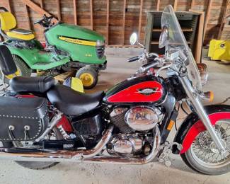 01 2000 Honda Shadow Currently NonOperational