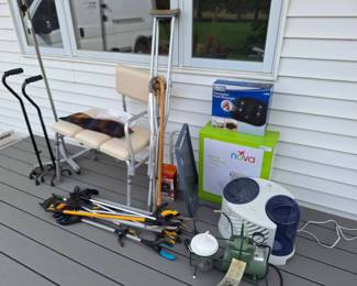 Various Adaptive Equipment