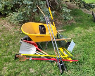 Various Tools And Equipment