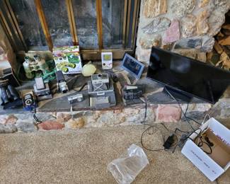 06 Various Photo Equipment, TVs, And Other Electronics
