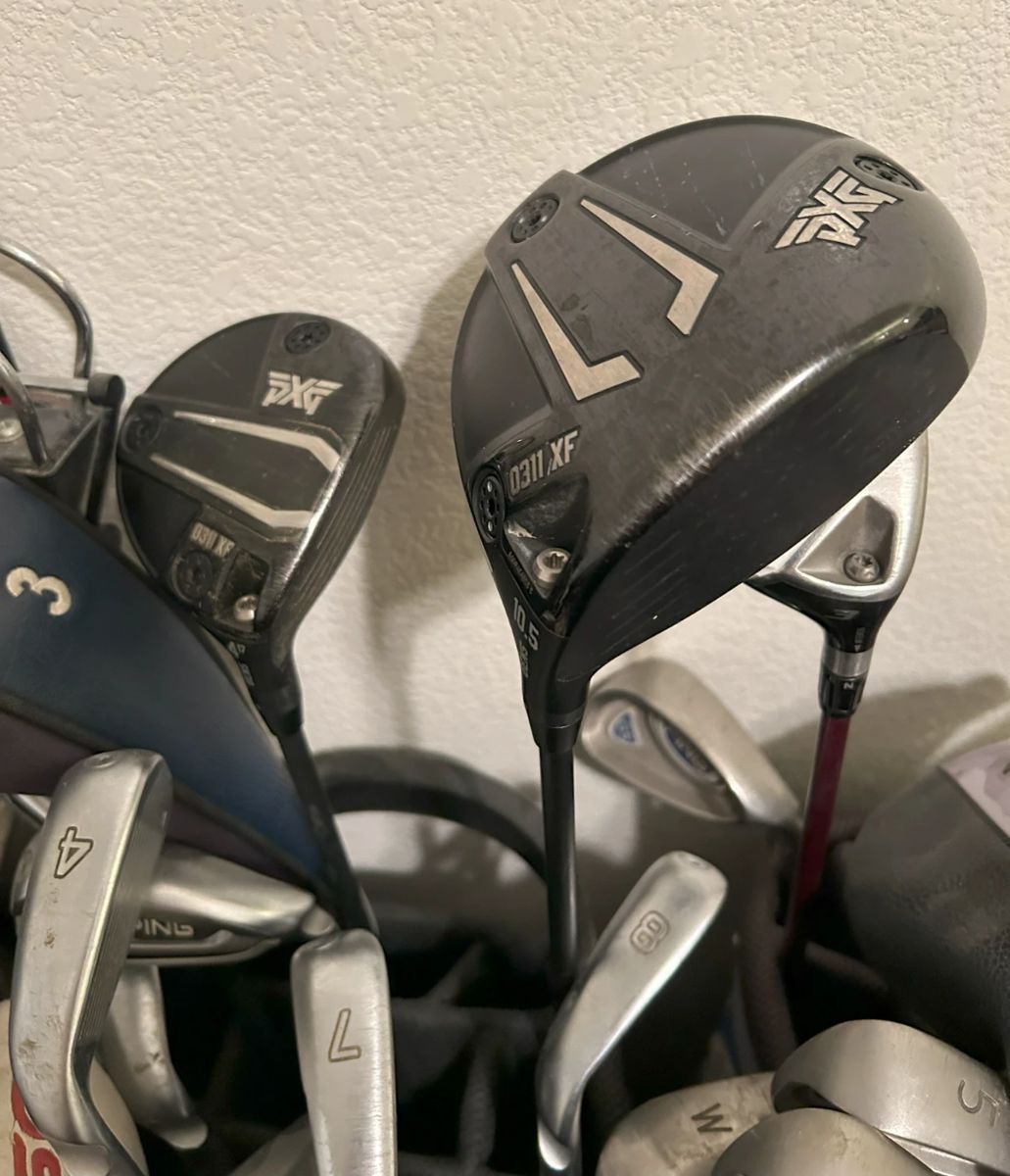 PXG Drivers, includes covers