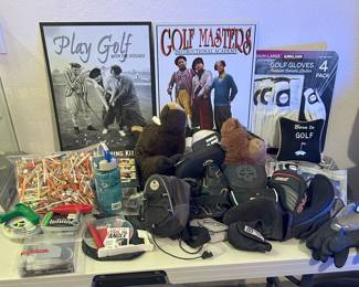 Club covers and miscellaneous