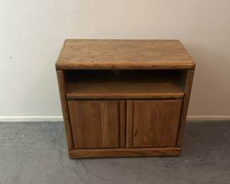 TV Stand - matching to Cal King bedframe