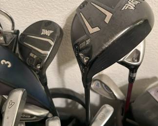 PXG Drivers, includes covers