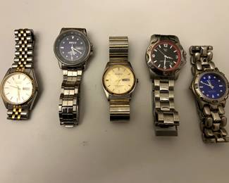 Watches - one Seiko