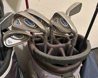 Set of Ping Irons