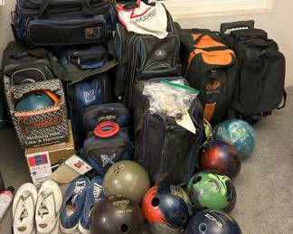 Bowling equipment and accessories