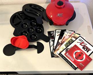 Xtreme cooking system - precursor to Dash products