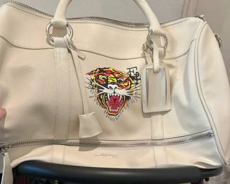 Vintage rare Ed Hardy duffel bag
