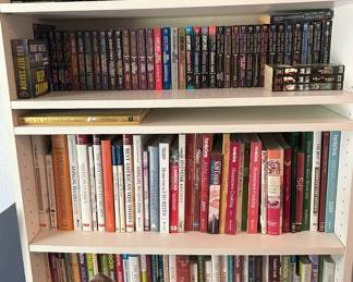 And more books (dog not for sale :))