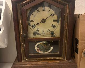 Antique Seth Thomas clock