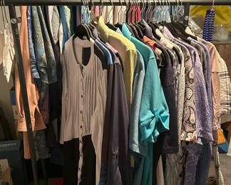 Women's shirts, tunics and dresses 1X-3X
