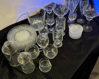 Princess House crystal