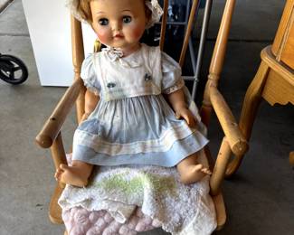 Baby Doll with rocker