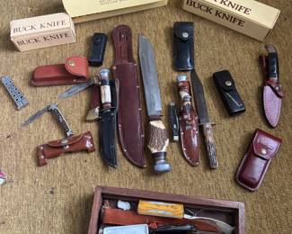 more vintage knives