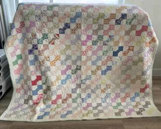 Beautiful Hand Made Quilt