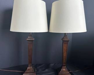 Pair Of Modern Lamps
