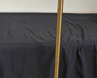 Brass Swing Arm Floor Lamp