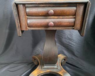 Drop Leaf Work Table