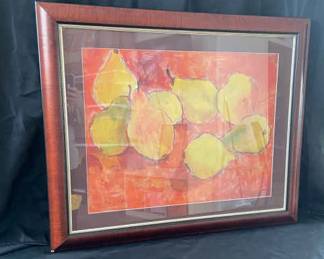 Suk Shuglie 1997 Pear Print