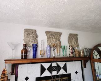 Vases, decor, art work