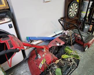 Rototiller, snowblower