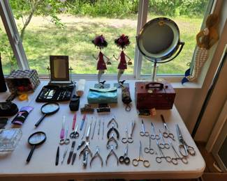 Bathroom items
